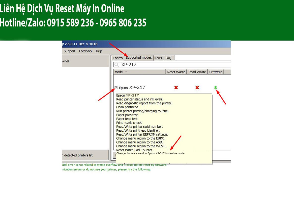 Key Firmware May In Epson XP-217 Step 1